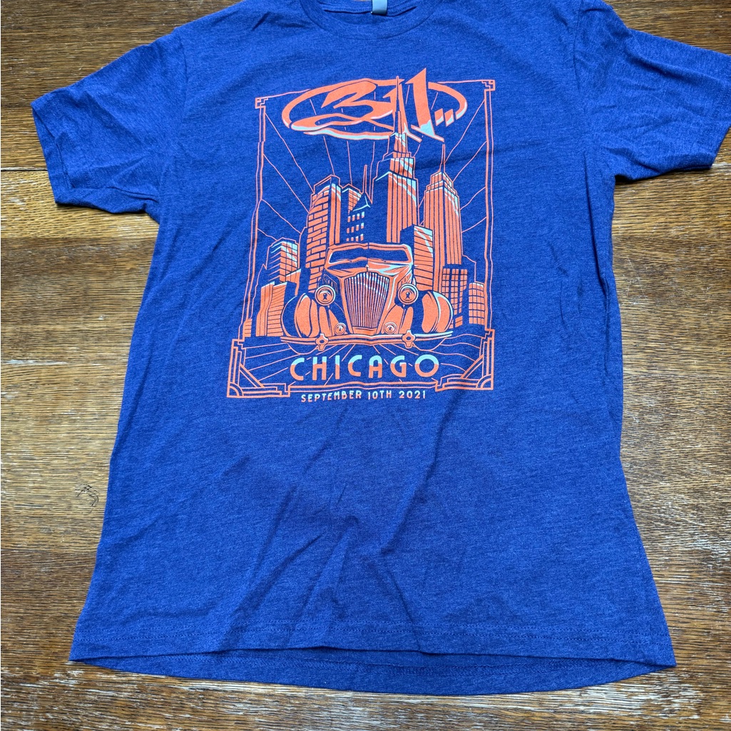 311 Band Shirt